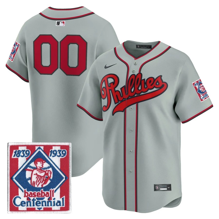 Philadelphia Phillies 2026 Field of Dreams Vapor Premier Limited Custom Jersey - No Name on Back - All Stitched