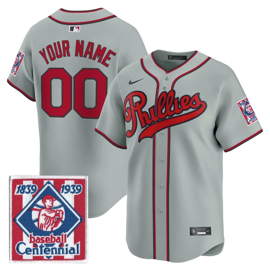 Philadelphia Phillies 2026 Field of Dreams Vapor Premier Limited Custom Jersey - All Stitched
