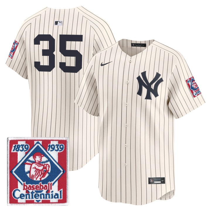 New York Yankees #35 Cody Bellinger 2026 Field of Dreams Vapor Premier Limited Jersey - No Name on Back - All Stitched