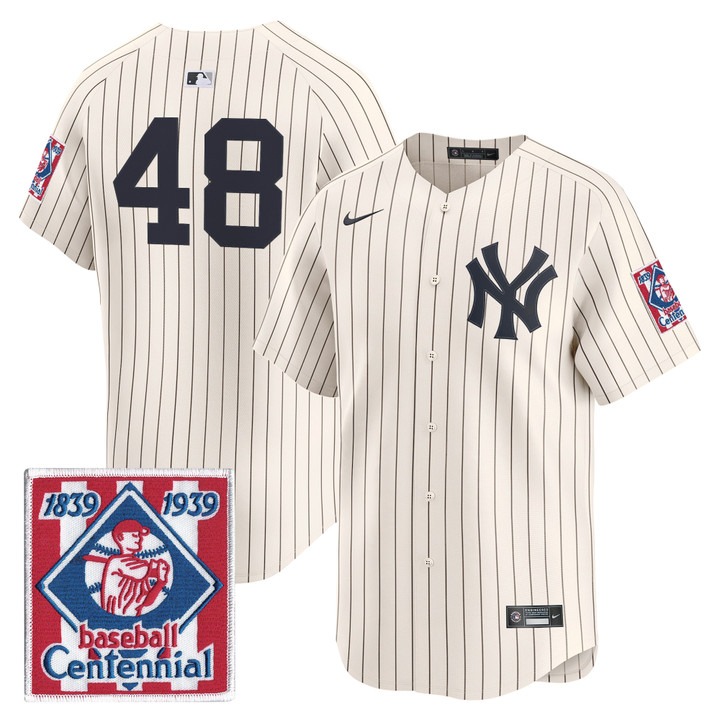 New York Yankees #48 Paul Goldschmidt 2026 Field of Dreams Vapor Premier Limited Jersey - No Name on Back - All Stitched