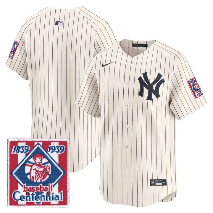 New York Yankees Blank 2026 Field of Dreams Vapor Premier Limited Jersey - All Stitched