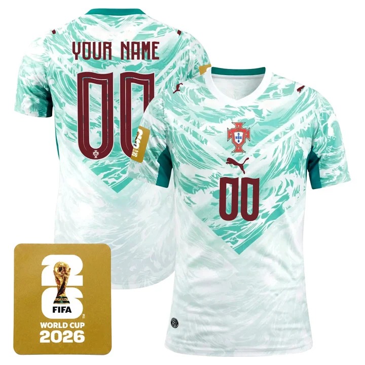 Portugal 2026 World Cup National Team Custom Jersey Green