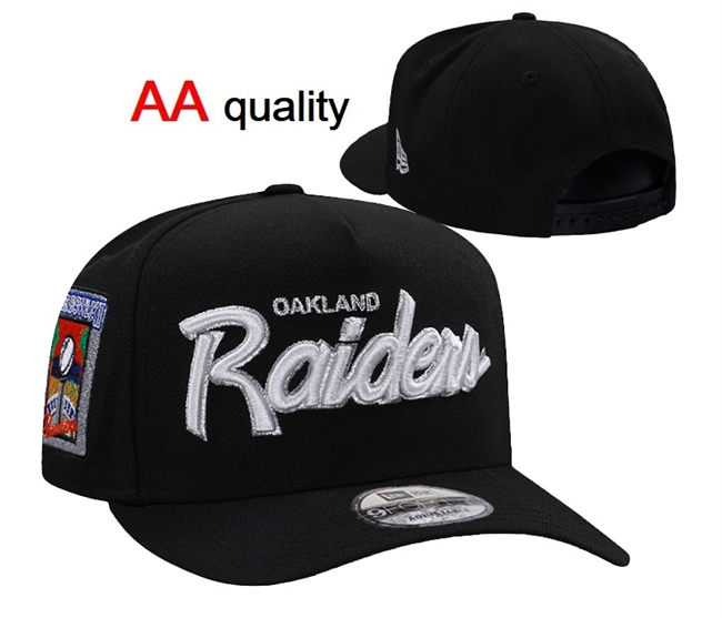 Las Vegas Raiders 2026 Stitched Snapback Hats  002