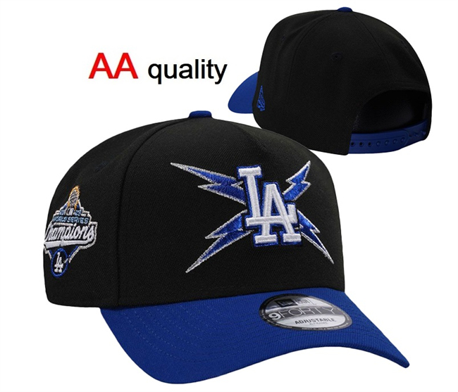 Los Angeles Dodgers 2026 Stitched Snapback Hats 027