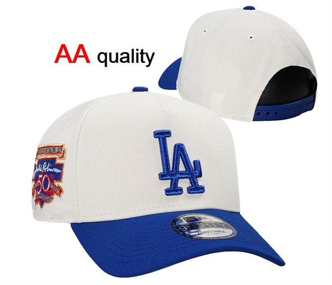 Los Angeles Dodgers 2026 Stitched Snapback Hats 024