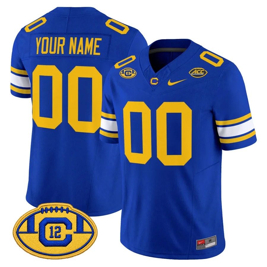 California Golden Bears Throwback Vapor Limited Custom Jersey - All Stitched