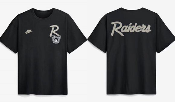 Men's Las Vegas Raiders Black Night Max90 T-Shirt