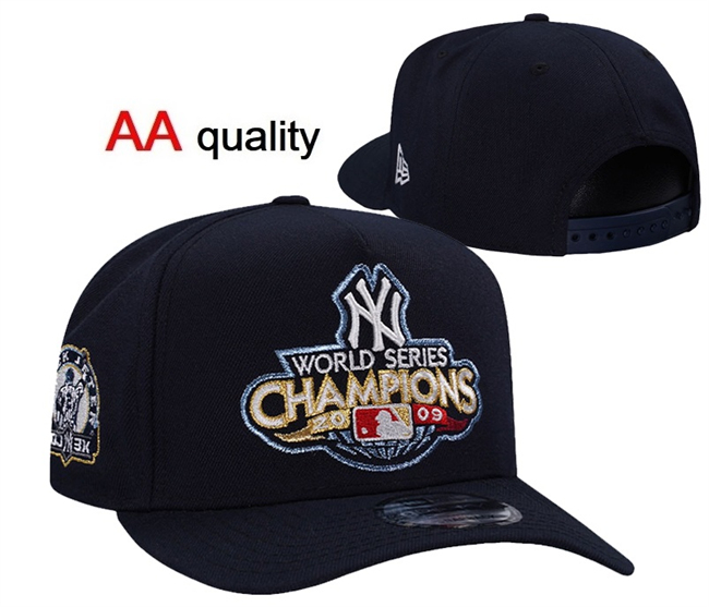 New York Yankees 2026 Stitched Snapback Hats 087