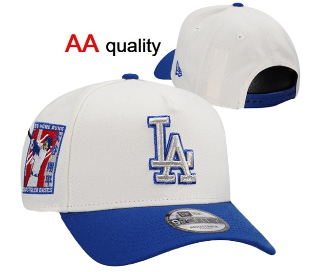 Los Angeles Dodgers 2026 Stitched Snapback Hats 056