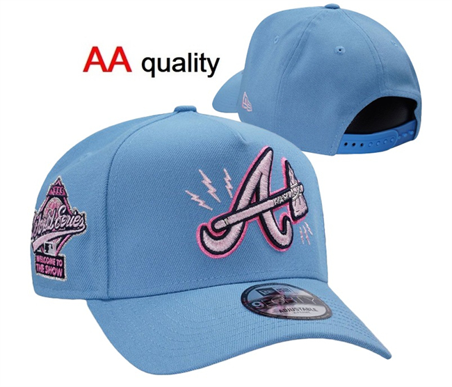 Atlanta Braves 2026 Stitched Snapback Hats 013