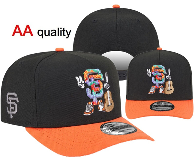 San Francisco Giants 2025 Stitched Snapback Hats 015