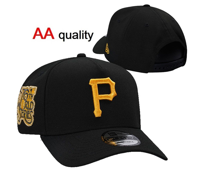 Pittsburgh Pirates 2026 Stitched Snapback Hats 006