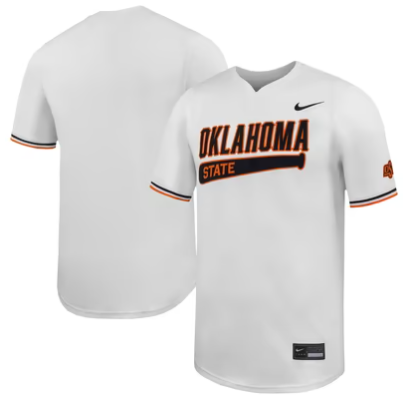 Oklahoma State Cowboys Nike Limited Baseball Jersey - White