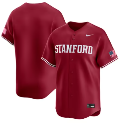 Stanford Cardinal Nike Baseball Limited Jersey - Cardinal