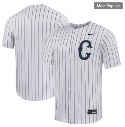 UConn Huskies Nike Limited Baseball Jersey - White