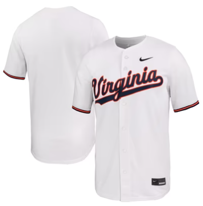 Virginia Cavaliers Nike Limited Baseball Jersey - White