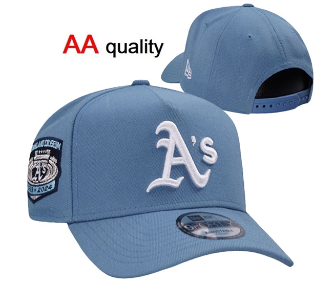 Oakland Athletics 2026 Stitched Snapback Hats 007