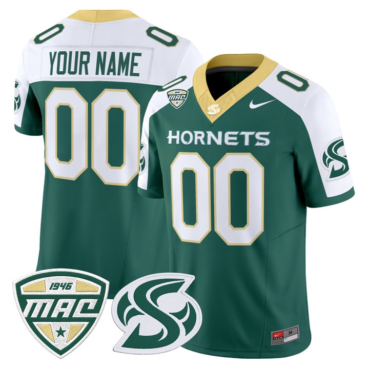 Sacramento State Hornets 2026 Vapor Limited Custom Jersey Green Alternate - All Stitched