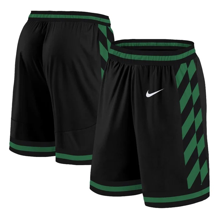 Team Flight Black Shorts - All Stitched