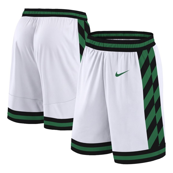 Team Flight White Shorts - All Stitched