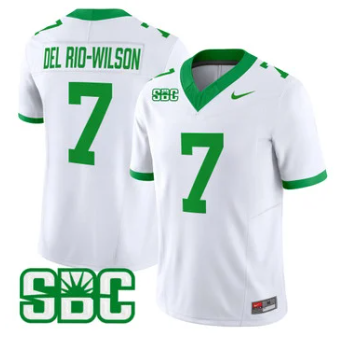 Marshall Thundering Herd #7 Carlos Del Rio-Wilson White 1970 Throwback Vapor Limited Jersey - All stitched