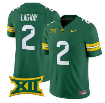 Baylor Bears #2 DJ Lagway Green 2026 Vapor Limited Jersey - All Stitched