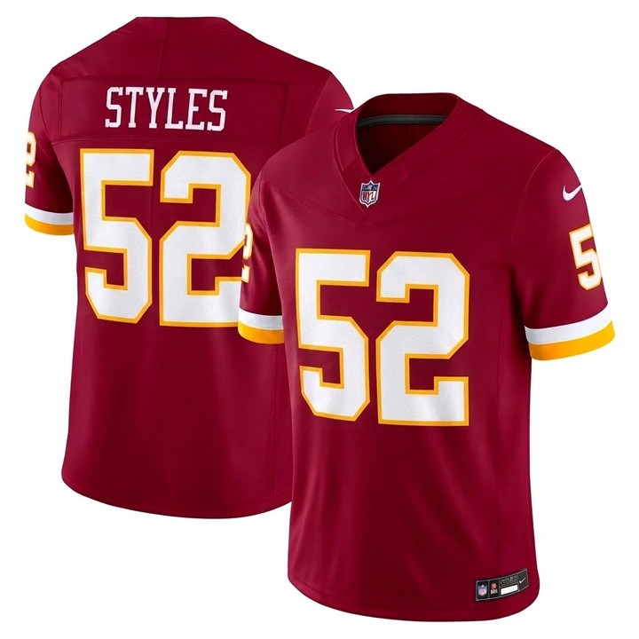 Sonny Styles Washington Commanders Jersey Burgundy - All Stitched