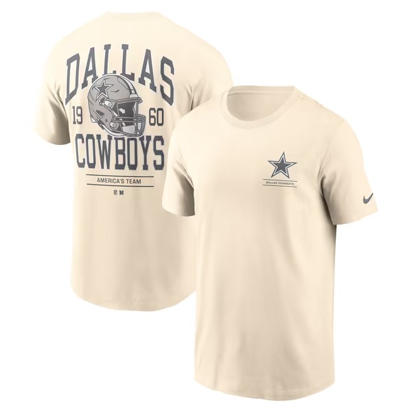 Men's Dallas Cowboys Natural Freestyle Essential T-Shirt