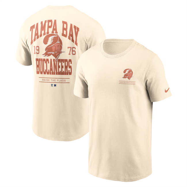 Men's Tampa Bay Buccaneers Natural Freestyle Essential T-Shirt