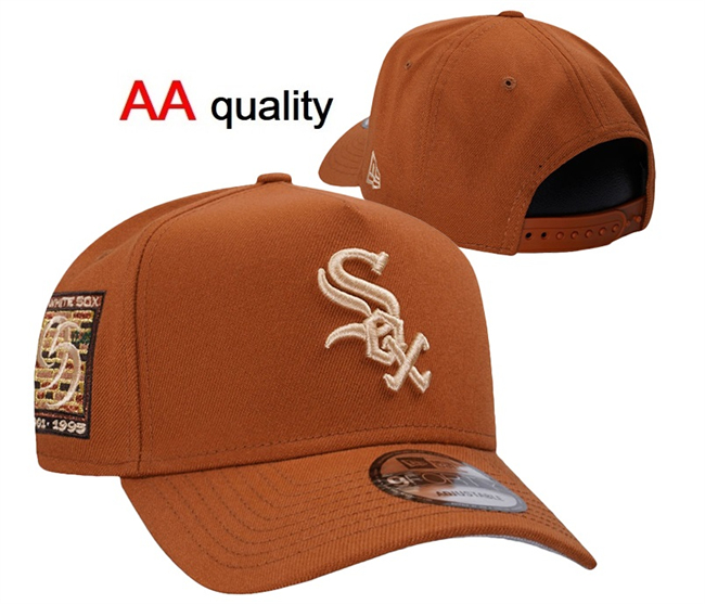 Chicago White sox 2026 Stitched Snapback Hats 022