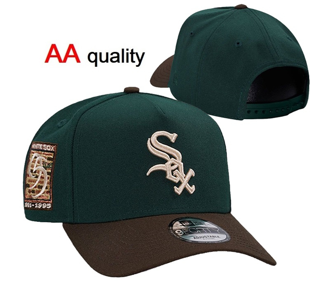 Chicago White sox 2026 Stitched Snapback Hats 024