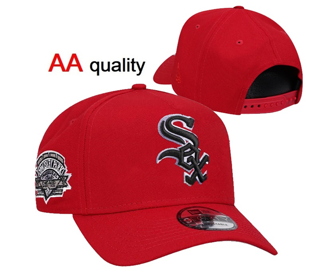Chicago White sox 2026 Stitched Snapback Hats 025