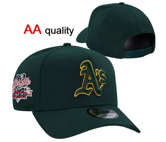 Oakland Athletics 2026 Stitched Snapback Hats 010