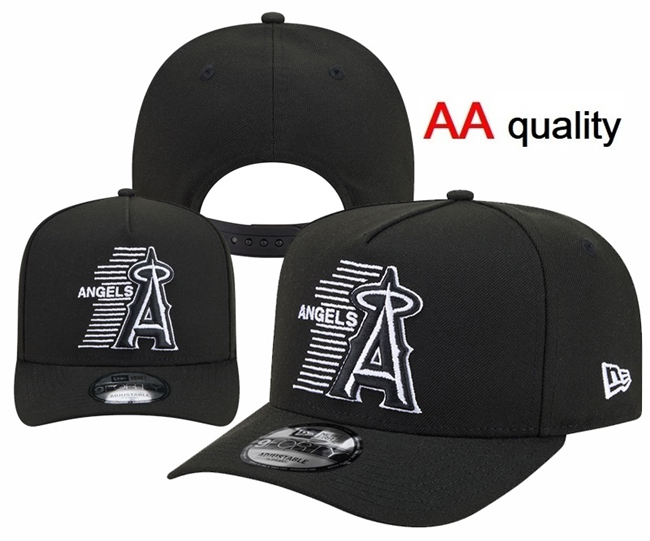 Los Angeles Angels 2026 Stitched Snapback Hats 014
