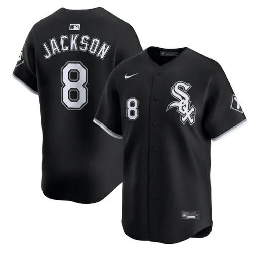 Bo Jackson #8 Chicago White Sox Black Jersey - All Stitched