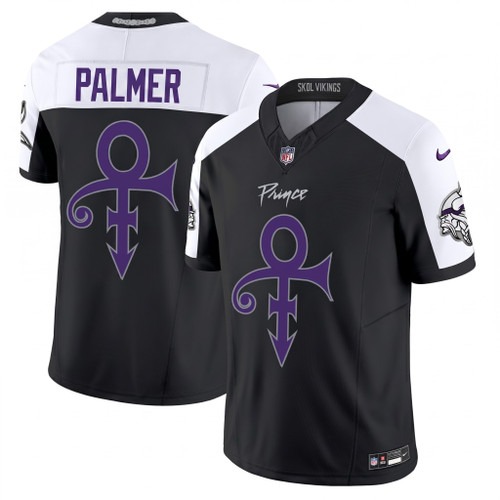 PALMER Minnesota Vikings Black Jersey - All Stitched