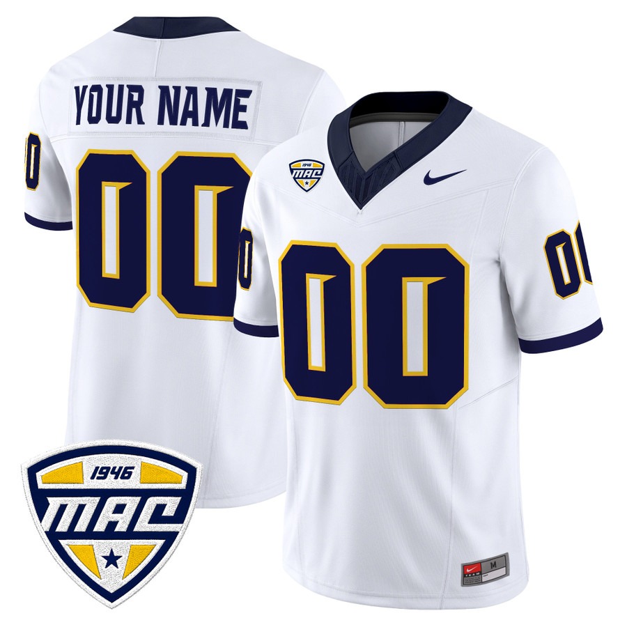 Toledo Rockets 2026 Vapor Limited Custom Jersey White - All Stitched
