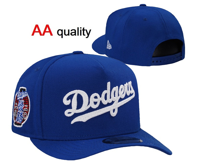Los Angeles Dodgers 2026 Stitched Snapback Hats 052