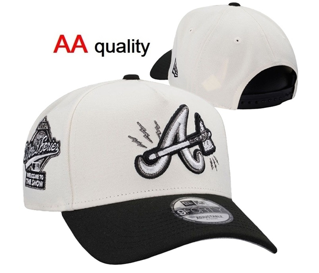 Atlanta Braves 2026 Stitched Snapback Hats 010