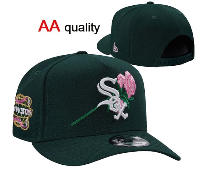 Chicago White sox 2026 Stitched Snapback Hats 018