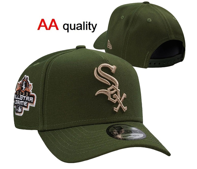Chicago White sox 2026 Stitched Snapback Hats 021