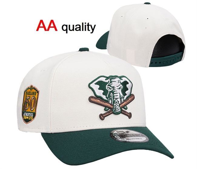 Oakland Athletics 2026 Stitched Snapback Hats 009