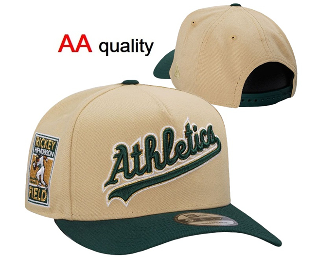 Oakland Athletics 2026 Stitched Snapback Hats 007