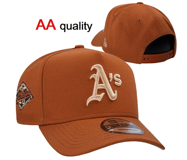 Oakland Athletics 2026 Stitched Snapback Hats 008