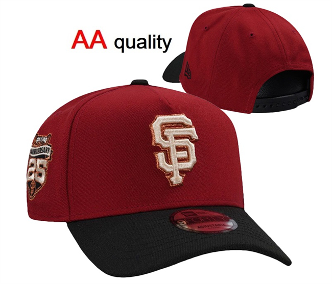 San Francisco Giants 2025 Stitched Snapback Hats 024