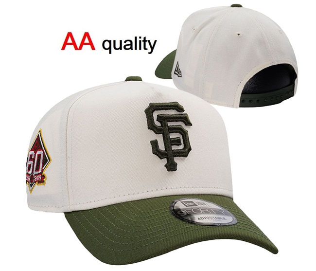 San Francisco Giants 2025 Stitched Snapback Hats 023