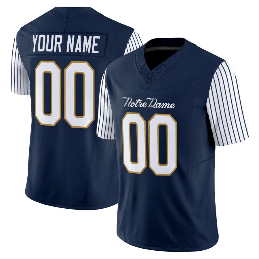 Notre Dame Fighting Irish 2018 Shamrock Series Vapor Limited Custom Jersey - Stitched
