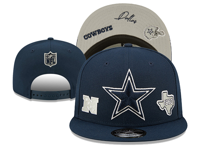 Dallas Cowboys 2026 Stitched Snapback Hats 006