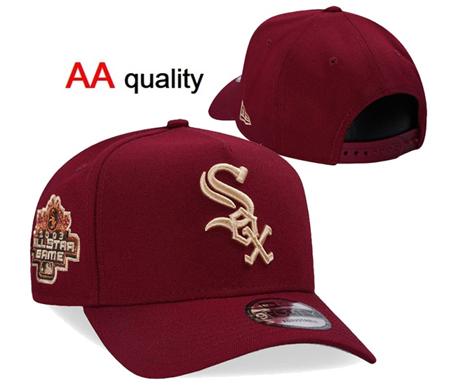 Chicago White sox 2026 Stitched Snapback Hats 035