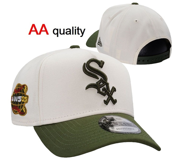 Chicago White sox 2026 Stitched Snapback Hats 036